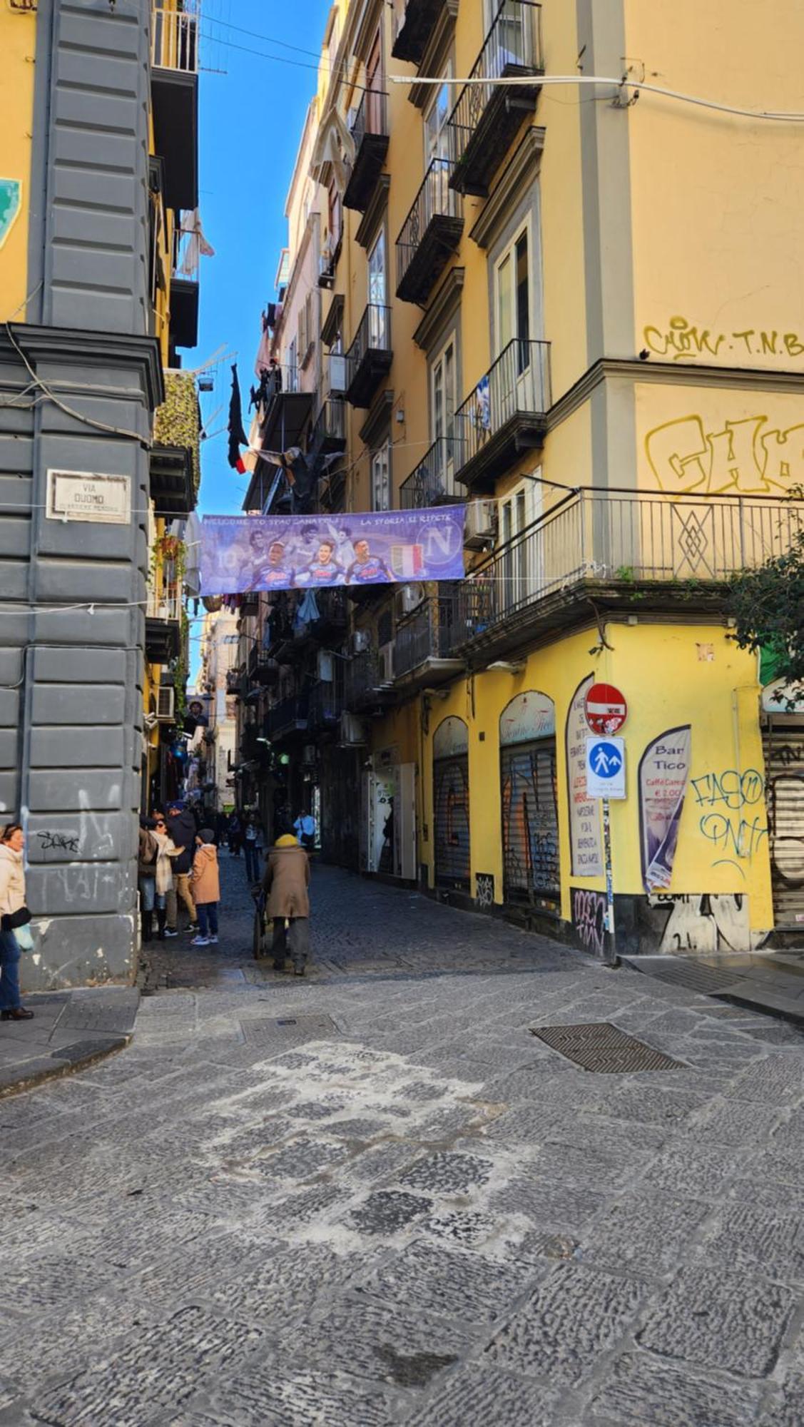La Casetta Di Nunu Neapel Exterior foto